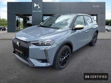 DS CERTIFIED Ds Ds 3 Hybride 145 E-dct6 Ds Performance Line occasion certifiée - Citadine Hybride Cachemire - Glos - 4142363_1