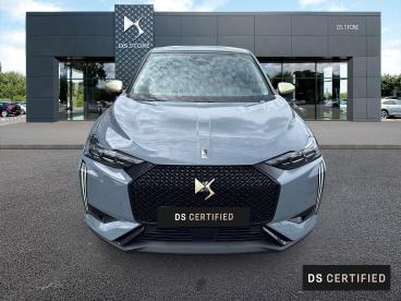 DS CERTIFIED Ds Ds 3 Hybride 145 E-dct6 Ds Performance Line occasion certifiée - Citadine Hybride Cachemire - Glos - 4142363_2