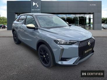 DS CERTIFIED Ds Ds 3 Hybride 145 E-dct6 Ds Performance Line occasion certifiée - Citadine Hybride Cachemire - Glos - 4142363_3