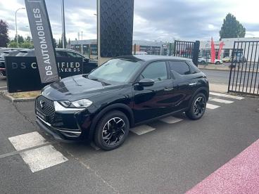 DS CERTIFIED Ds Ds 3 Crossback Puretech 130 S&s Eat8 Business occasion certifiée - Citadine Essence Noir - Olivet - 4143382_1