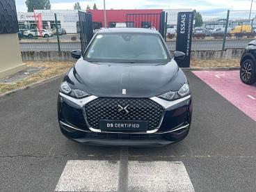 DS CERTIFIED Ds Ds 3 Crossback Puretech 130 S&s Eat8 Business occasion certifiée - Citadine Essence Noir - Olivet - 4143382_2