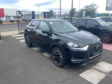 DS CERTIFIED Ds Ds 3 Crossback Puretech 130 S&s Eat8 Business occasion certifiée - Citadine Essence Noir - Olivet - 4143382_3