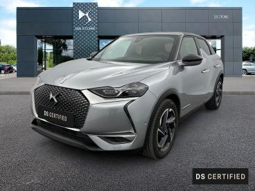 SPOTICAR Ds Ds 3 Crossback Bluehdi 130 Eat8 Grand Chic Occasion - Citadine Diesel Gris - Nanterre - 304143697_1