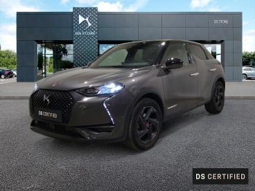 DS CERTIFIED Ds Ds 3 Crossback Puretech 130 Eat8 Performance Line+ occasion certifiée - Citadine Essence Gris - Cesson Sevigne - 4144666_1