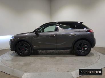 DS CERTIFIED Ds Ds 3 Crossback Puretech 130 Eat8 Performance Line+ occasion certifiée - Citadine Essence Gris - Cesson Sevigne - 4144666_2