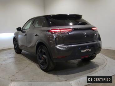 DS CERTIFIED Ds Ds 3 Crossback Puretech 130 Eat8 Performance Line+ occasion certifiée - Citadine Essence Gris - Cesson Sevigne - 4144666_3