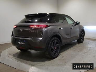 DS CERTIFIED Ds Ds 3 Crossback Puretech 130 Eat8 Performance Line+ occasion certifiée - Citadine Essence Gris - Cesson Sevigne - 4144666_5