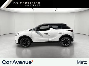 DS CERTIFIED Ds Ds 3 Crossback Puretech 100 Bvm6 So Chic occasion certifiée - Citadine Essence Blanc Banquise - Toit Noir Perla N. - Metz - 4146490_2