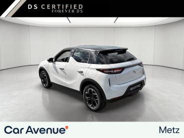 DS CERTIFIED Ds Ds 3 Crossback Puretech 100 Bvm6 So Chic occasion certifiée - Citadine Essence Blanc Banquise - Toit Noir Perla N. - Metz - 4146490_3