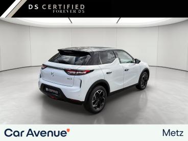 DS CERTIFIED Ds Ds 3 Crossback Puretech 100 Bvm6 So Chic occasion certifiée - Citadine Essence Blanc Banquise - Toit Noir Perla N. - Metz - 4146490_5