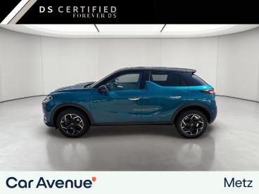 DS CERTIFIED Ds Ds 3 Crossback Puretech 130 Eat8 So Chic occasion certifiée - Citadine Essence Bleu - Metz - 4146492_2