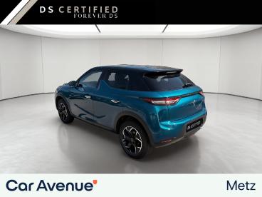 DS CERTIFIED Ds Ds 3 Crossback Puretech 130 Eat8 So Chic occasion certifiée - Citadine Essence Bleu - Metz - 4146492_3