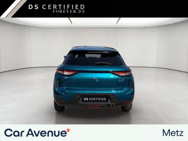 DS CERTIFIED Ds Ds 3 Crossback Puretech 130 Eat8 So Chic occasion certifiée - Citadine Essence Bleu - Metz - 4146492_4