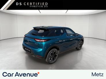 DS CERTIFIED Ds Ds 3 Crossback Puretech 130 Eat8 So Chic occasion certifiée - Citadine Essence Bleu - Metz - 4146492_5