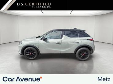 DS CERTIFIED Ds Ds 3 Puretech 130 Eat8 Performance Line occasion certifiée - Citadine Essence Gris Laque (m) - Toit Noir - Metz - 4146495_2