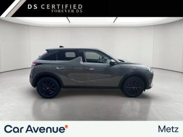 DS CERTIFIED Ds Ds 3 Puretech 130 Eat8 Performance Line occasion certifiée - Citadine Essence Gris Laque (m) - Toit Noir - Metz - 4146495_5