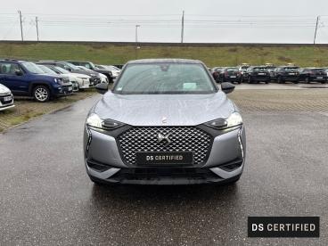 DS CERTIFIED Ds Ds 3 Crossback E-tense Performance Line+ occasion certifiée - Citadine Electrique Gris Artense (m) - Toit Noir Perla Nera - Ludres - 4146746_2