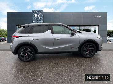DS CERTIFIED Ds Ds 3 Crossback E-tense Performance Line+ occasion certifiée - Citadine Electrique Gris Artense (m) - Toit Noir Perla Nera - Ludres - 4146746_4