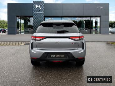 DS CERTIFIED Ds Ds 3 Crossback E-tense Performance Line+ occasion certifiée - Citadine Electrique Gris Artense (m) - Toit Noir Perla Nera - Ludres - 4146746_5
