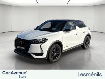 DS CERTIFIED Ds Ds 3 Crossback Bluehdi 130 S&s Eat8 Business occasion certifiée - Citadine Diesel Blanc Perle Nacre - Toit Noir Perla N. - Ludres - 4146747_1