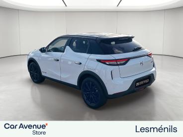 DS CERTIFIED Ds Ds 3 Crossback Bluehdi 130 S&s Eat8 Business occasion certifiée - Citadine Diesel Blanc Perle Nacre - Toit Noir Perla N. - Ludres - 4146747_3