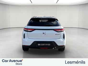 DS CERTIFIED Ds Ds 3 Crossback Bluehdi 130 S&s Eat8 Business occasion certifiée - Citadine Diesel Blanc Perle Nacre - Toit Noir Perla N. - Ludres - 4146747_4
