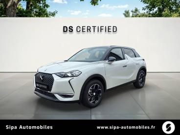 DS CERTIFIED Ds Ds 3 3 Crossback E-tense Faubourg occasion certifiée - Citadine Electrique Blanc - Lescar - 4147062_1