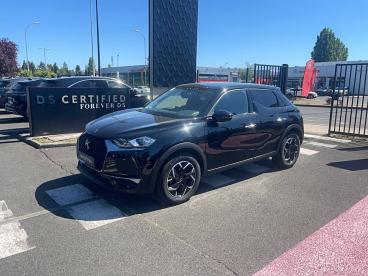 DS CERTIFIED Ds Ds 3 Crossback Puretech 130 S&s Eat8 Business occasion certifiée - Citadine Essence Noir - Olivet - 4148628_1
