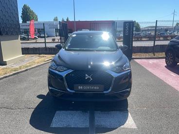DS CERTIFIED Ds Ds 3 Crossback Puretech 130 S&s Eat8 Business occasion certifiée - Citadine Essence Noir - Olivet - 4148628_2