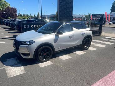 DS CERTIFIED Ds Ds 3 Crossback Puretech 100 Bvm6 Performance Line occasion certifiée - Citadine Essence Gris - Olivet - 4148631_1