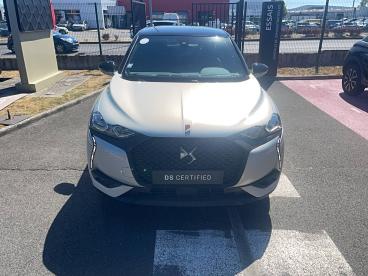 DS CERTIFIED Ds Ds 3 Crossback Puretech 100 Bvm6 Performance Line occasion certifiée - Citadine Essence Gris - Olivet - 4148631_2
