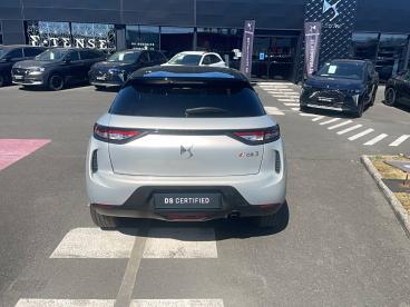 DS CERTIFIED Ds Ds 3 Crossback Puretech 100 Bvm6 Performance Line occasion certifiée - Citadine Essence Gris - Olivet - 4148631_5