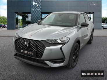 SPOTICAR Ds Ds 3 Crossback Puretech 100 Bvm6 Performance Line Occasion - Citadine Essence Gris - Nanterre - 304151399_1