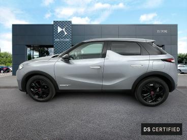SPOTICAR Ds Ds 3 Crossback Puretech 100 Bvm6 Performance Line Occasion - Citadine Essence Gris - Nanterre - 304151399_2