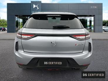 SPOTICAR Ds Ds 3 Crossback Puretech 100 Bvm6 Performance Line Occasion - Citadine Essence Gris - Nanterre - 304151399_4