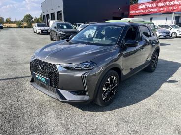 SPOTICAR Ds Ds 3 1.5 Bluehdi 130 Auto Rivoli Occasion - Citadine Diesel Gris Foncé - Les Herbiers - 1204155056_1