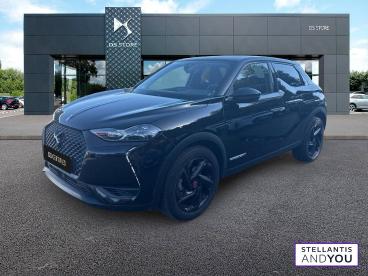 SPOTICAR Ds Ds 3 Crossback Bluehdi 130 Eat8 Performance Line+ Occasion - Citadine Diesel Gris - Rennes - 1204156795_1