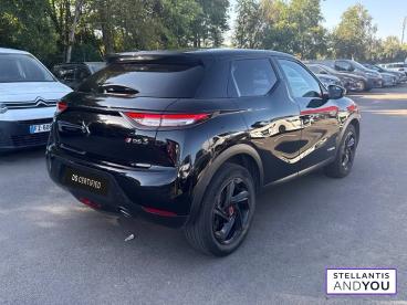 SPOTICAR Ds Ds 3 Crossback Bluehdi 130 Eat8 Performance Line+ Occasion - Citadine Diesel Gris - Rennes - 1204156795_3