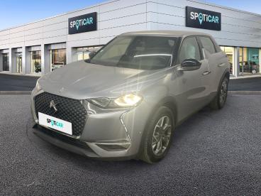 SPOTICAR Ds Ds 3 Crossback Puretech 100 Bvm6 Performance Line+ Occasion - Citadine Essence Gris - Toulouse - 1204156984_1
