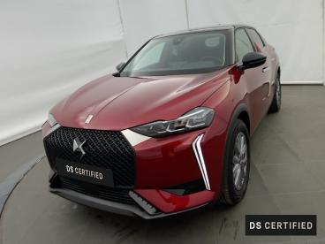 SPOTICAR Ds Ds 3 1.2 Puretech 100ch Bastille Occasion - Citadine Essence Rouge Diva (n) - Toit Noir - Bourg En Bresse - 304158322_1