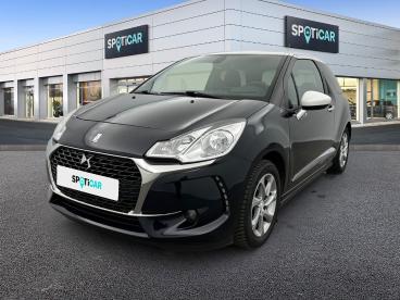 SPOTICAR Ds Ds 3 Puretech 110 S&s Bvm5 So Chic Occasion - Citadine Essence Bleu - Nanterre - 1204161477_1