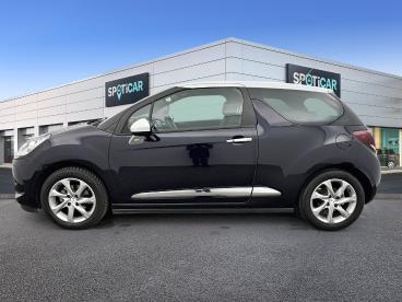 SPOTICAR Ds Ds 3 Puretech 110 S&s Bvm5 So Chic Occasion - Citadine Essence Bleu - Nanterre - 1204161477_2
