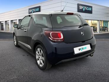SPOTICAR Ds Ds 3 Puretech 110 S&s Bvm5 So Chic Occasion - Citadine Essence Bleu - Nanterre - 1204161477_3