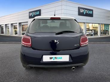 SPOTICAR Ds Ds 3 Puretech 110 S&s Bvm5 So Chic Occasion - Citadine Essence Bleu - Nanterre - 1204161477_4