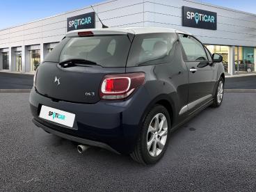 SPOTICAR Ds Ds 3 Puretech 110 S&s Bvm5 So Chic Occasion - Citadine Essence Bleu - Nanterre - 1204161477_5