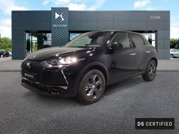 SPOTICAR Ds Ds 3 Crossback E-tense Bastille Occasion - Citadine Electrique Noir - Cesson Sevigne - 1204164346_1