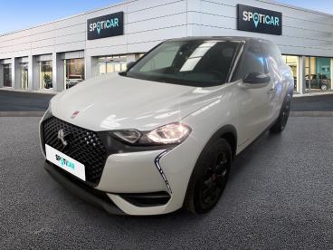 SPOTICAR Ds Ds 3 Crossback Puretech 130 Eat8 Performance Line Occasion - Citadine Essence Blanc - Le Bouscat - 1204164648_1