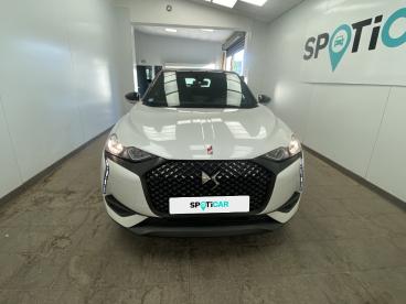 SPOTICAR Ds Ds 3 Crossback Puretech 130 Eat8 Performance Line Occasion - Citadine Essence Blanc - Le Bouscat - 1204164648_2