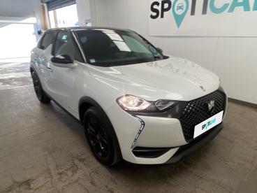 SPOTICAR Ds Ds 3 Crossback Puretech 130 Eat8 Performance Line Occasion - Citadine Essence Blanc - Le Bouscat - 1204164648_3