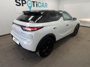 SPOTICAR Ds Ds 3 Crossback Puretech 130 Eat8 Performance Line Occasion - Citadine Essence Blanc - Le Bouscat - 1204164648_4
